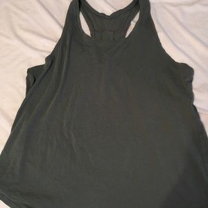Lululemon size 12 Love Tank Pleated